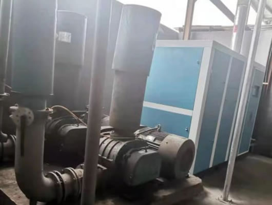 污水處理廠節能改造案例